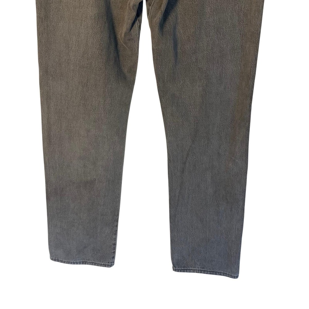 Vintage Wrangler 13WMZPB Jeans Mens 36x36 Gray Denim USA Made Straight Leg 1990s - Picture 10 of 14
